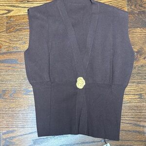 Commense Chocolate Brown Knitwear